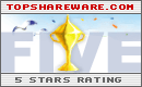 topshareware 5 star rating