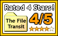 FileTransit.com 4 star rating