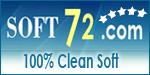 SOFT72.com - 5 stars - 100% Clean Software